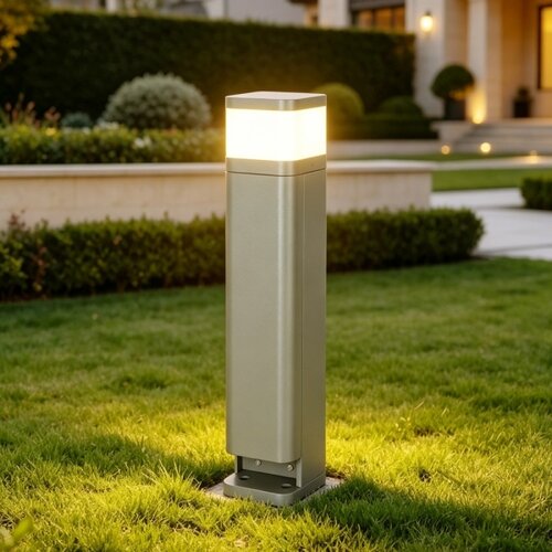 Brilagi Spolja&amp;scaron;nja lampa sa 2 SCHUKO PILLAR utičnice 1xG9/11W/230V IP44 siva Slike