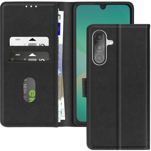 AVIZAR Ohi&scaron;je za Samsung Galaxy A26 z denarnico in držalom za videoposnetke, Črna, (5000013290) Cene