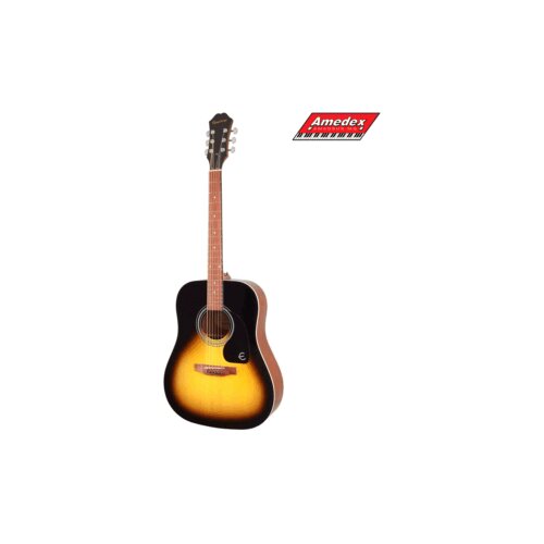  GITARA AK. Epiphone Songmaker DR100 Square Shoulder VS Vintage Sunburst Cene