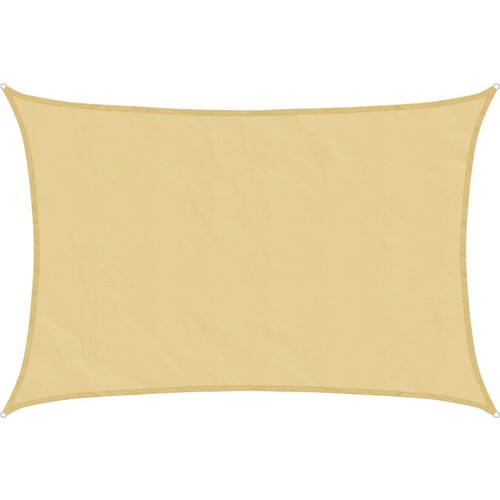 vidaXL Senčno jadro peščeno 4,5x3 m 100 % poliester oxford, (21254048) Cene