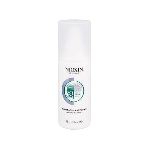 Nioxin 3D Styling Therm Activ Protector sprej za za&amp;scaron;čito las pred vročino 150 ml Slike