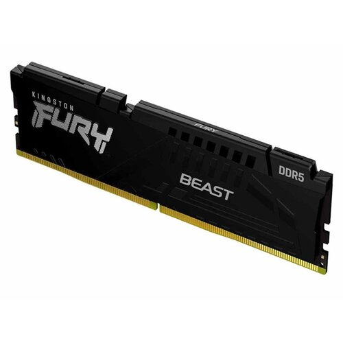 Kingston 8GB 6000MHz DDR5 Fury Beast Black, EXPO, XMP CL30 Cijene