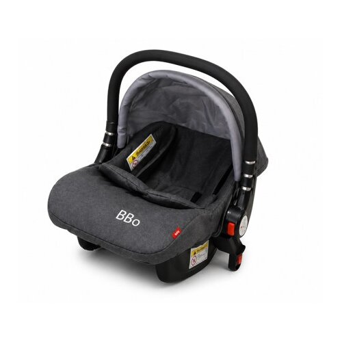 Bbo auto sediste za kolica (gs-t106) matrix 40-87cm - grey ( DB03GREY ) Cene
