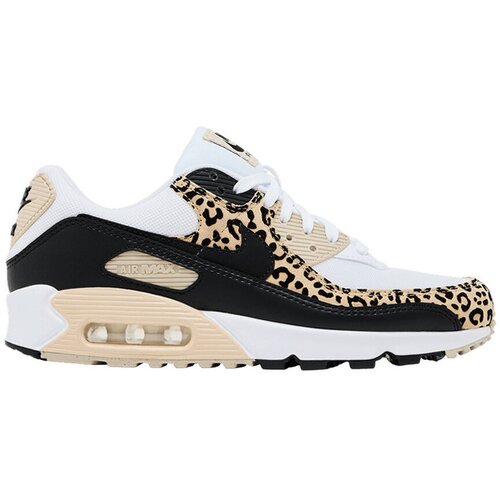 Nike Modne superge Air Max 90 Leopard Sanddrift Black (Women's) Bež Cene