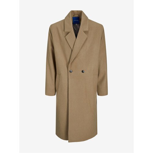 Jack & Jones Beige Men's Coat with Harry - Men Cene