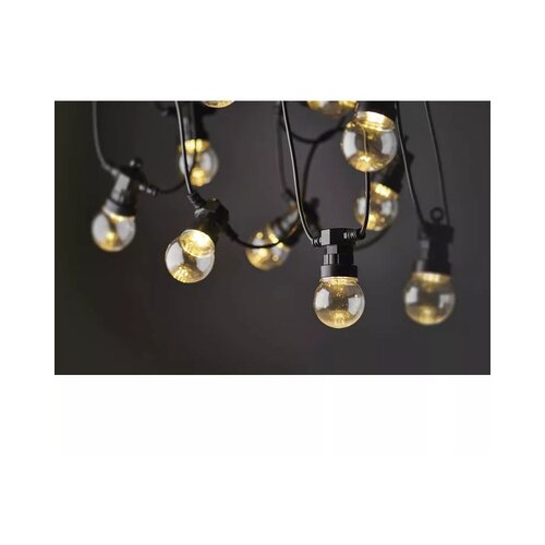 Emos 50 led-10 party sijalica ww u svetlosnom lancu 5m ip44 dcpw02 ( 2926 ) Slike