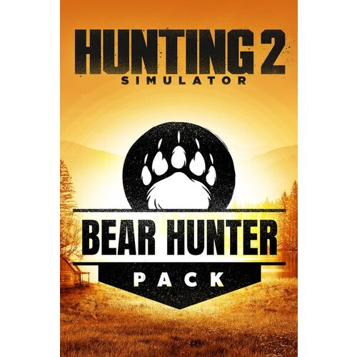 Steam Hunting Simulator 2 Bear Hunter Pack (DLC) (PC) Key GLOBAL Cene