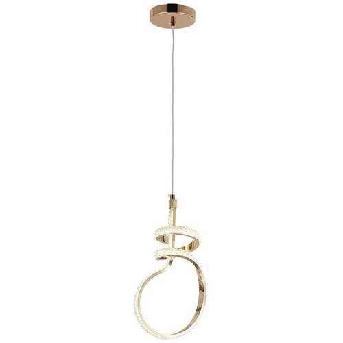 Toolight LED svijetiljka G071-CP GOLD Slike