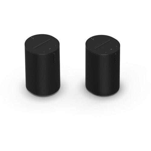 Sonos Era 100 komplet 2 pametnih Wi-Fi zvočnikov črne barve Cene