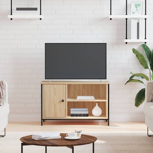 TV ormarić boja hrasta 80x40x50 cm od konstruiranog drva Cene