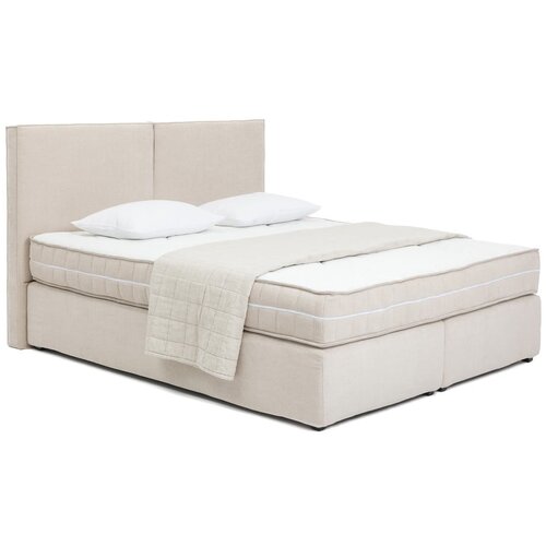 Bonami Selection Bež boxspring postelja 160x200 cm Olia Bold – Cene