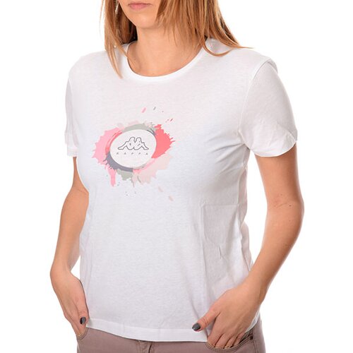 Kappa ženska majica logo eika 321F52W-001 Slike