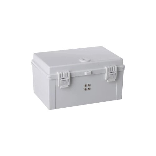 TRU COMPONENTS TC-PSC-20x30x16 razvodni ormar 200 x 300 x 160 ABS svijetlosiva 1 St. Slike