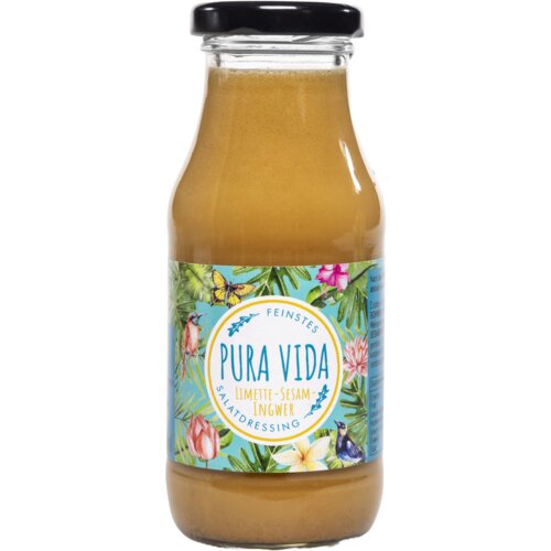  Solatni preliv Pura Vida - Sesame Lime Ginger - 210 ml Cene