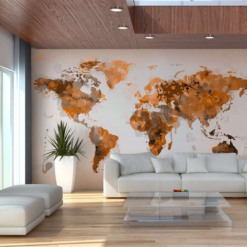 Tapeta - World in brown shades 450x270 Slike
