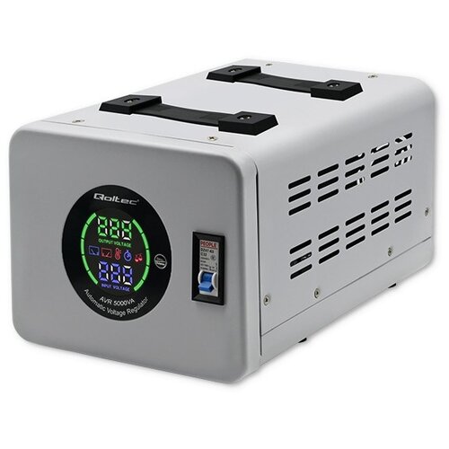 Qoltec 50726 Automatic Voltage Stabilizer AVR 5000VA Cijene