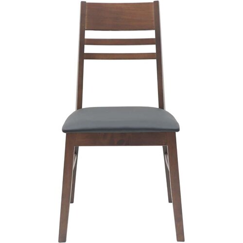  Trpezarijske stolice 2 pcs Svijetlosmeđa 43 x 54 x 89 cm Slike