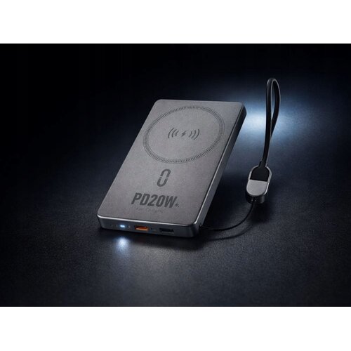  10000mah prijenosna baterija s Lightning i usb bežični powerbank 20w Slike