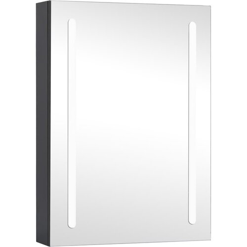 Maison Chic LED Kopalni&amp;scaron;ka omarica - Kopalni&amp;scaron;ki kabinet z ogledalom 50x13x70 cm, (21794776) Slike