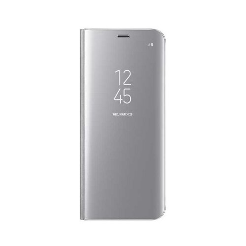 Samsung original torbica Clear View EF-ZG955CSE za Galaxy S8 Plus srebrn Cene