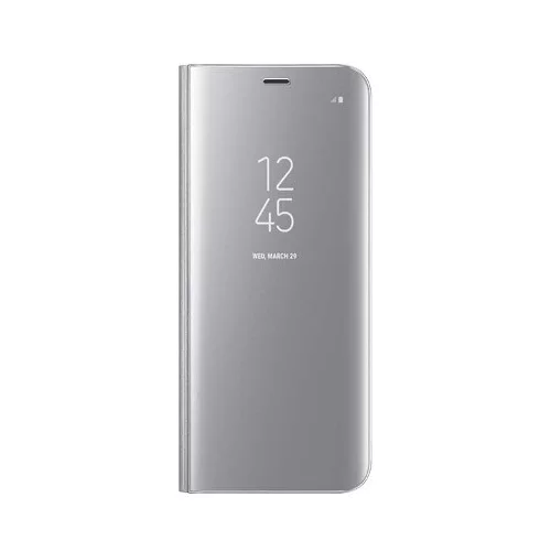 Samsung original torbica Clear View EF-ZG955CSE za Galaxy S8 Plus srebrn