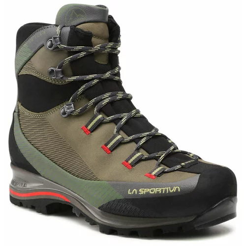 La Sportiva Trekking čevlji Trango Trk Leather Gtx GORE-TEX 11Y810317 Zelena