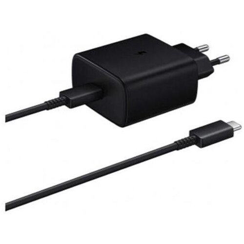 Samsung polnilec TA845, 45W, 1x Type-C, črn, bulk, CC-PSUP-322062 Slike