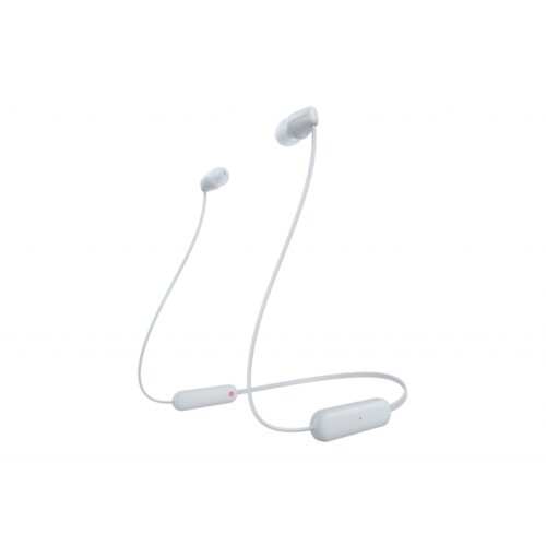 Sony slusalice WIC100W.CE7 - Bijele Slike