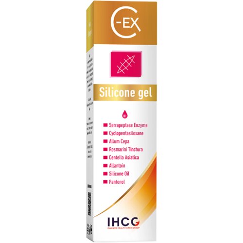 Invento Health Care Group C ex silicone gel, 30ml Cene
