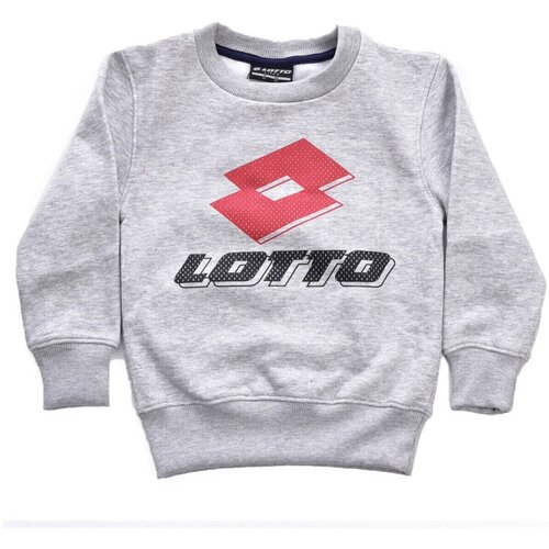 Lotto Puloverji LOTTO23603 Siva Slike