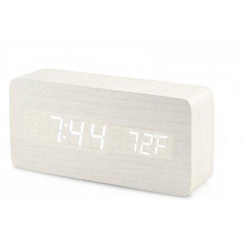 INF Digitalna LED budilka White, (21236336) Slike