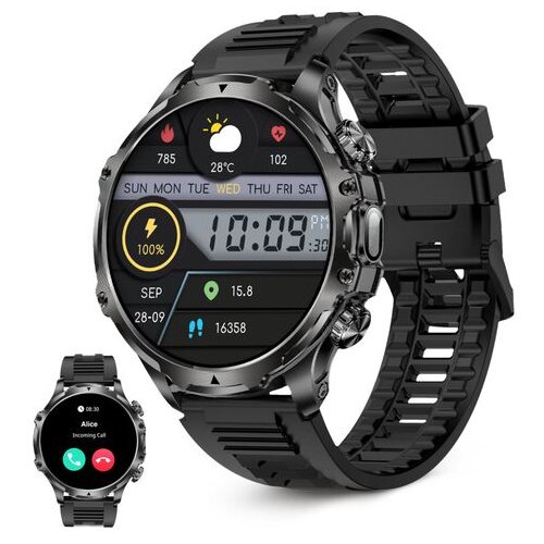 Ksix smartwatch Venture, 1.85&rsquo; TFT XXL zaslon, 10 dana aut., Sport & Health, IP Cijene