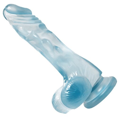  Providan realističan žele dildo &amp;mdash; 21,6 cm &amp;mdash; BW 8071NM Slike