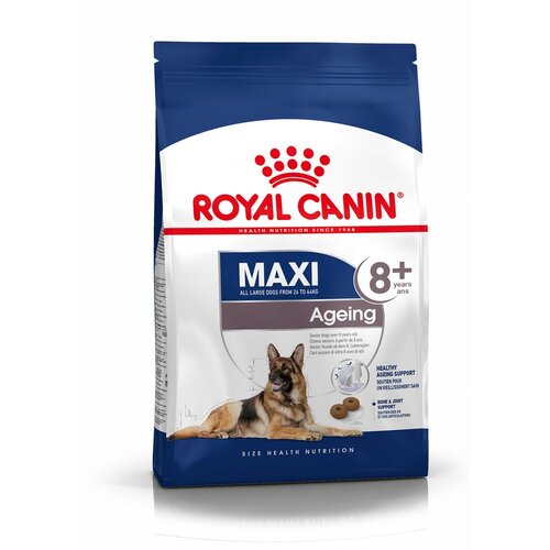 Royal Canin SHN Maxi Ageing 8+, Potpuna hrana za pse starije od 8 godina velikih pasmina (od 26 do 44 kg), 15 kg Slike