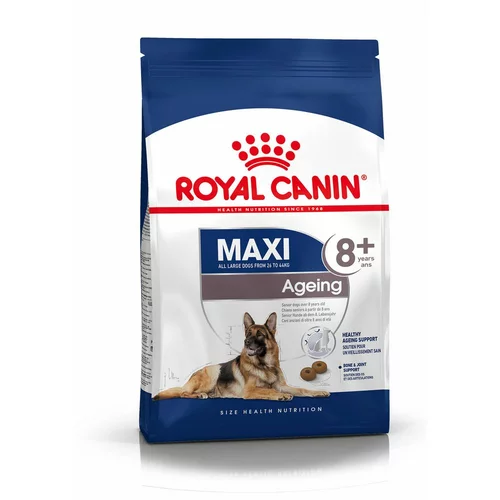 Royal Canin SHN Maxi Ageing 8+, Potpuna hrana za pse starije od 8 godina velikih pasmina (od 26 do 44 kg), 15 kg