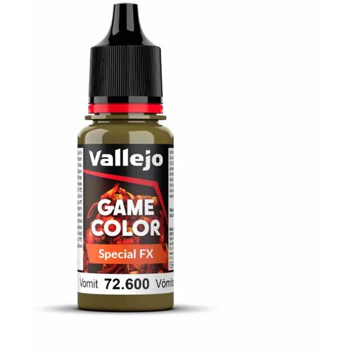 Vallejo gc vomit 18 ml Cene