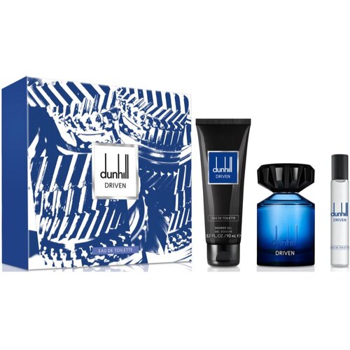 Dunhill Driven Blue darilni set I. za mo&amp;scaron;ke Slike
