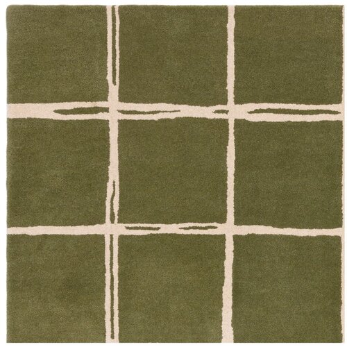 Asiatic Carpets Zelena ročno tkana volnena preproga 200x290 cm &amp;ndash; Slike