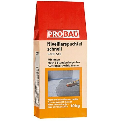 PROBAU Masa za izravnavanje neravnina brza (10 kg, Debljina sloja: 0 - 30 mm) Cijene