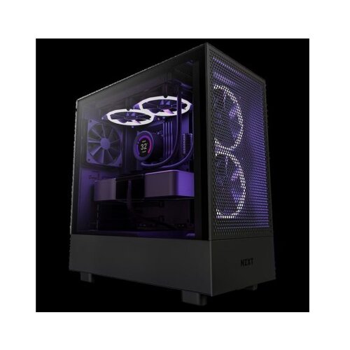 NZXT CASE H5 FLOW BLACK RGB mini-ITX Cijene