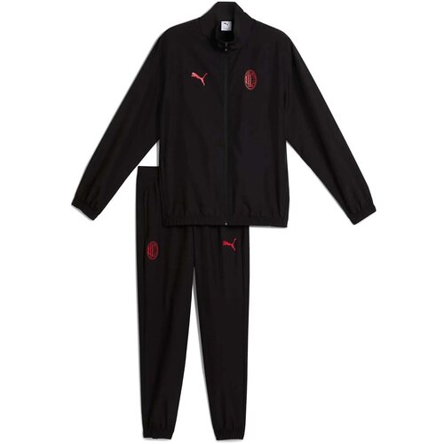 Puma Trenirka komplet Acm Ftbless Woven Fansuit Črna Slike