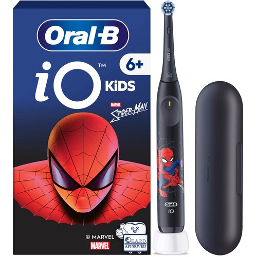 Oral-b iO Kids Spiderman Child Rotating toothbrush Black Cijene