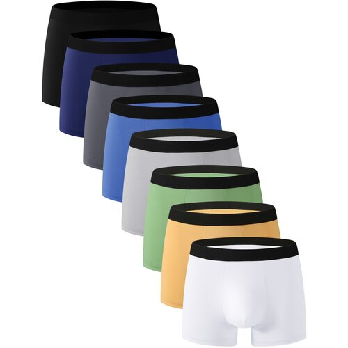 INF Mo&amp;scaron;ke boksarice, varno in podpirajoče prileganje MultiColor S 8-Paket, (21623014) Slike