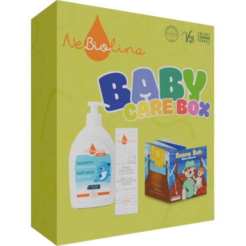 NeBiolina Baby Care Box &amp;quot;Soona Sun&amp;quot; - 1 set Slike