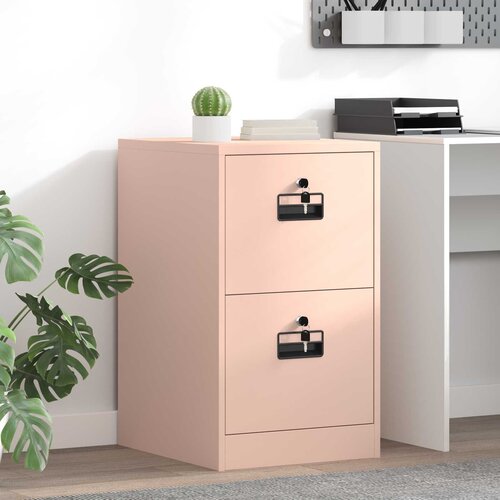 Kabinet za datoteke s ladicama Ružičasta 44 x 50 x 74,5 cm Slike