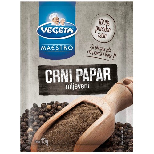 Vegeta Biber mleveni 15g Cene