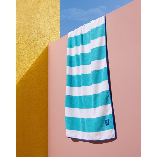 Madame coco Pe&scaron;kir za plažu Biasse, Pamučni, 70x150cm, Plavo-beli Cene