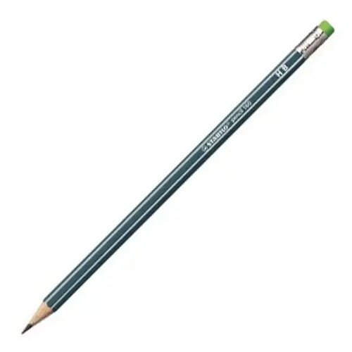 Stabilo Stabilo: Pencil 160 bencinsko modri grafitni svinčnik HB Slike