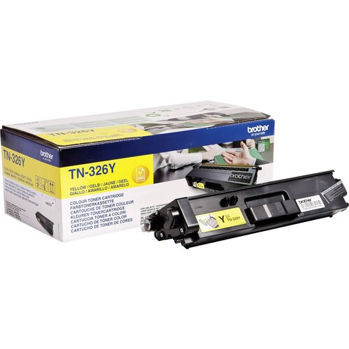  Brother TN-326Y rumen/yellow - original Cene