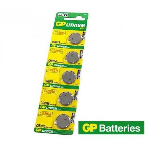 Gp LITIJUM BATERIJE 3V CR2016 MICRO LITHIUM baterija Slike